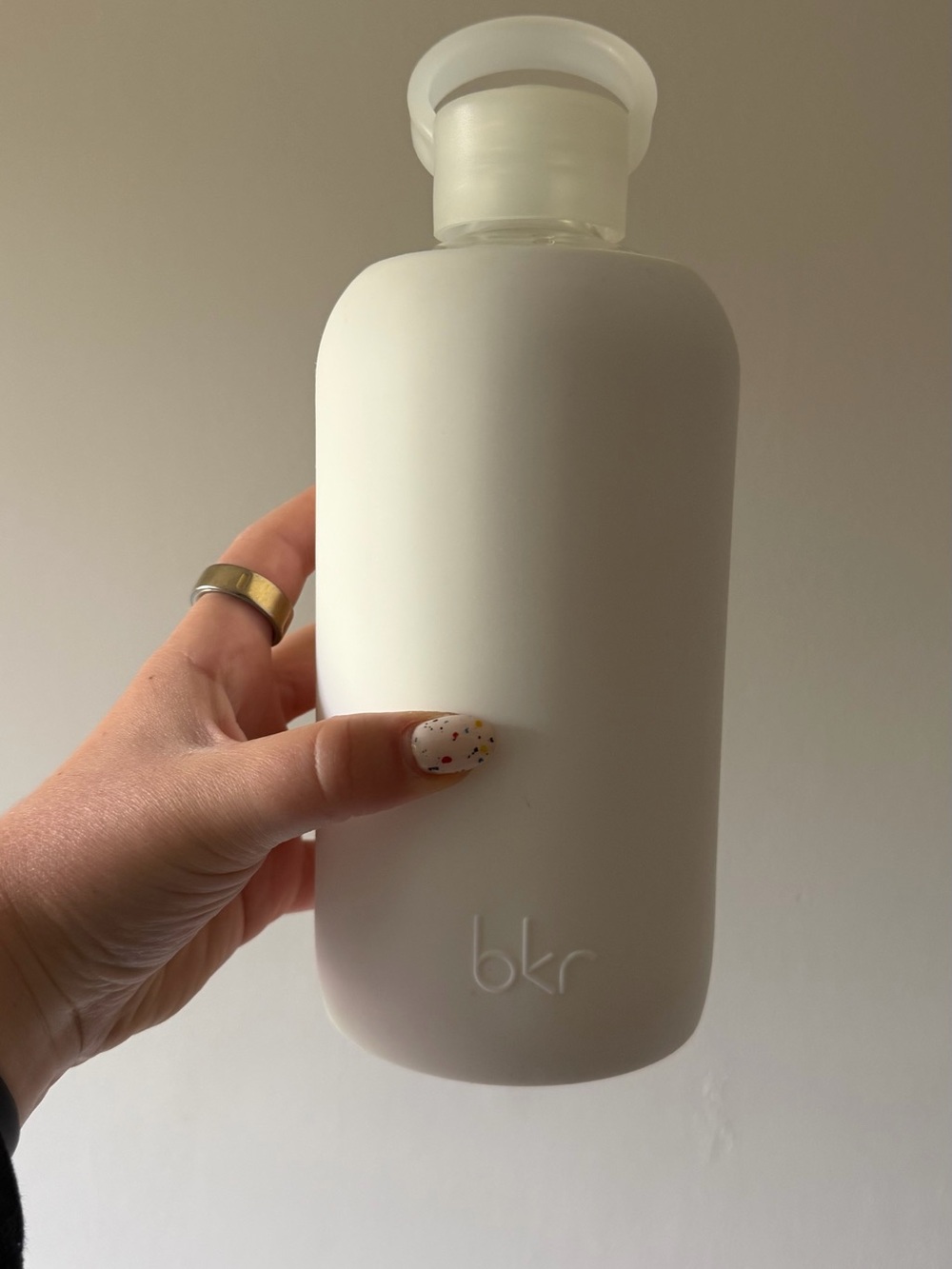 bkr Winter 1L Water Bottle with Straw Lid